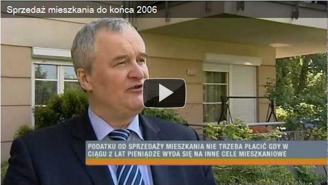 Sprzedaż mieszkania do końca 2006 roku